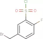 5-(Bromomethyl)-2-fluorobenzenesulphonyl chloride