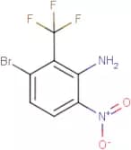 2-Amino-6-bromo-3-nitrobenzotrifluoride