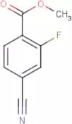 Methyl 4-cyano-2-fluorobenzoate