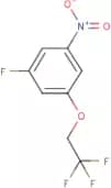 3-Fluoro-5-(2,2,2-trifluoroethoxy)nitrobenzene