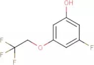 3-Fluoro-5-(2,2,2-trifluoroethoxy)phenol