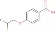 4-(2,2-Difluoroethoxy)benzoic acid