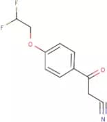 4-(2,2-Difluoroethoxy)benzoylacetonitrile