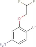 4-Bromo-3-(2,2-difluoroethoxy)aniline