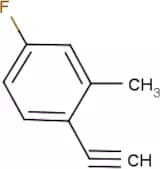 4-Fluoro-2-methylphenylacetylene