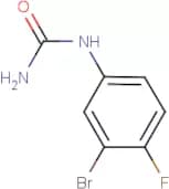 3-Bromo-4-fluorophenylurea