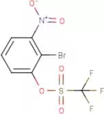 2-Bromo-3-nitrophenyl trifluoromethanesulphonate