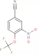 3-Nitro-4-(trifluoromethoxy)benzonitrile