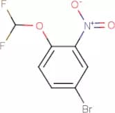 5-Bromo-2-(difluoromethoxy)nitrobenzene