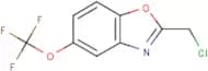 2-(Chloromethyl)-5-(trifluoromethoxy)-1,3-benzoxazole