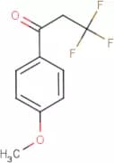 3,3,3-Trifluoro-1-(4-methoxyphenyl)propan-1-one