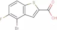 4-Bromo-5-fluorobenzo[b]thiophene-2-carboxylic acid