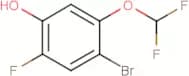 4-Bromo-5-(difluoromethoxy)-2-fluorophenol