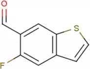5-Fluorobenzo[b]thiophene-6-carboxaldehyde
