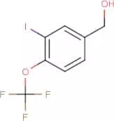 3-Iodo-4-(trifluoromethoxy)benzyl alcohol