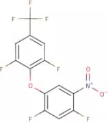 2,4-Difluoro-5-nitrophenyl 2,6-difluoro-4-(trifluoromethyl)phenyl ether