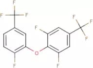 2,6-Difluoro-4-(trifluoromethyl)phenyl 2-fluoro-5-(trifluoromethyl)phenyl ether