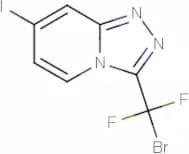 3-(Bromodifluoromethyl)-7-iodo-[1,2,4]triazolo[4,3-a]pyridine