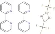 [(2,2'-Bipyridine)Cu(trifluoromethylselenolate)]2