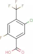 5-Chloro-2-fluoro-4-(trifluoromethyl)benzoic acid