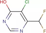 5-Chloro-6-(difluoromethyl)pyrimidin-4-ol