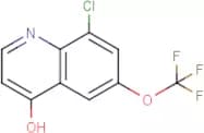 8-Chloro-6-(trifluoromethoxy)quinolin-4(1H)-one