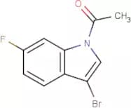 1-Acetyl-3-bromo-6-fluoroindole