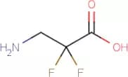 3-Amino-2,2-difluoropropanoic acid