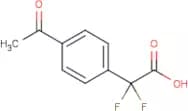 2-(4-Acetylphenyl)-2,2-difluoroacetic acid