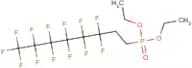 Diethyl (1H,1H,2H,2H-tridecafluorooct-1-yl)phosphonate