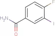 4-Fluoro-3-iodobenzamide