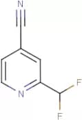 2-(Difluoromethyl)isonicotinonitrile