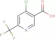 4-Chloro-6-(trifluoromethyl)nicotinic acid