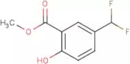 Methyl 5-(difluoromethyl)-2-hydroxy-benzoate