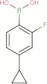 4-Cyclopropyl-2-fluorobenzeneboronic acid