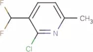 2-Chloro-3-(difluoromethyl)-6-methylpyridine