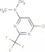 6-Chloro-N,N-dimethyl-2-(trifluoromethyl)pyrimidin-4-amine