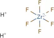 Hexafluorozirconic acid 20% w/v aqueous solution