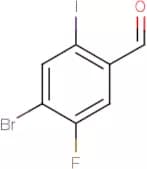 4-Bromo-5-fluoro-2-iodobenzaldehyde