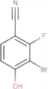 3-Bromo-2-fluoro-4-hydroxybenzonitrile
