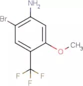 2-Bromo-5-methoxy-4-(trifluoromethyl)aniline