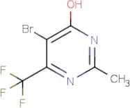 5-Bromo-2-methyl-6-(trifluoromethyl)pyrimidin-4-ol