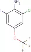 2-Chloro-6-iodo-4-(trifluoromethoxy)aniline