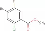 Methyl 4-bromo-2-chloro-5-fluorobenzoate