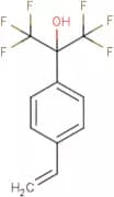 1,1,1,3,3,3-Hexafluoro-2-(4-vinylphenyl)propan-2-ol
