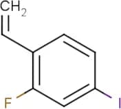 2-Fluoro-4-iodostyrene