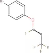 1-Bromo-4-[1,3,3,3-tetrafluoroprop-1-enoxy]benzene