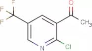 1-[2-Chloro-5-(trifluoromethyl)pyridin-3-yl]ethanone