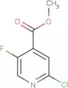 Methyl 2-chloro-5-fluoroisonicotinate