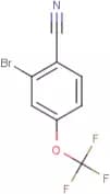 2-Bromo-4-(trifluoromethoxy)benzonitrile